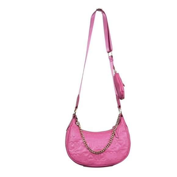 Juicy Couture Juicy Puff Halfmoon Cross Body Bag - Picture 3 of 11